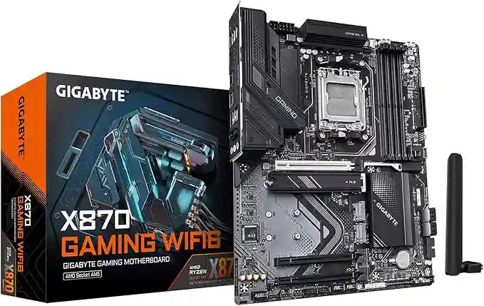 GIGABYTE X870 Gaming WIFI6 AMD AM5 Motherboard, ATX