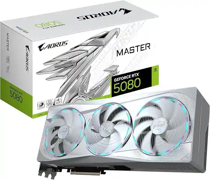 Gigabyte AORUS GeForce RTX 5080 Master ICE 16G