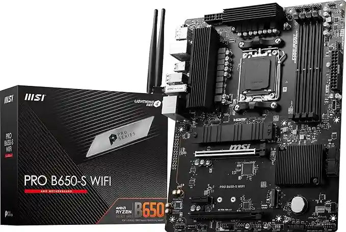 b650-s wifi msi