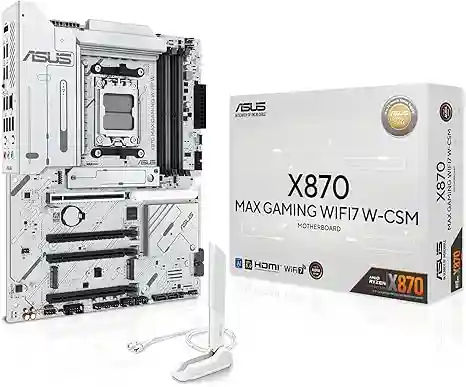 ASUS X870 MAX GAMING WIFI7 W AMD AM5 ATX
