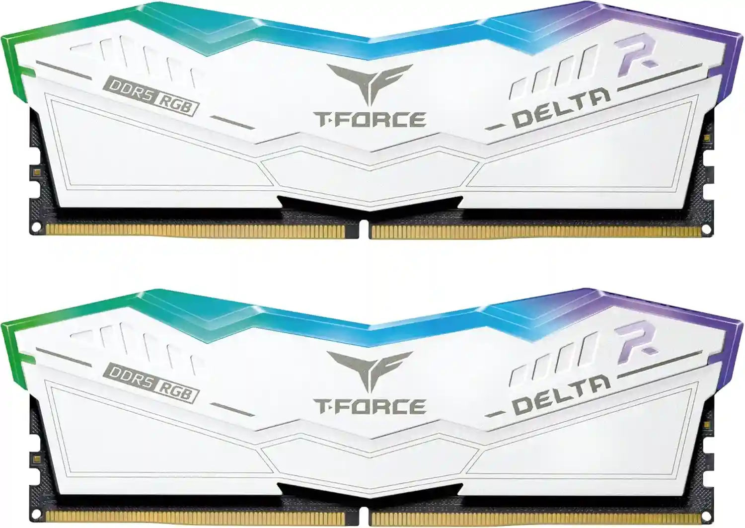 TEAMGROUP T-Force Delta RGB DDR5 32GB (2x16GB) 5600MHz CL36 Memory Kit