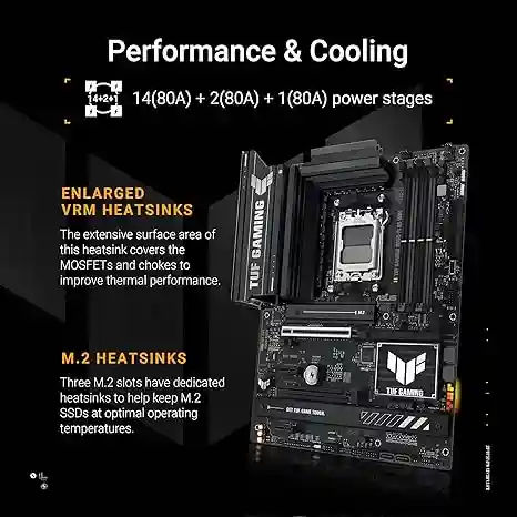 ASUS TUF Gaming B850-PLUS WiFi AMD AM5