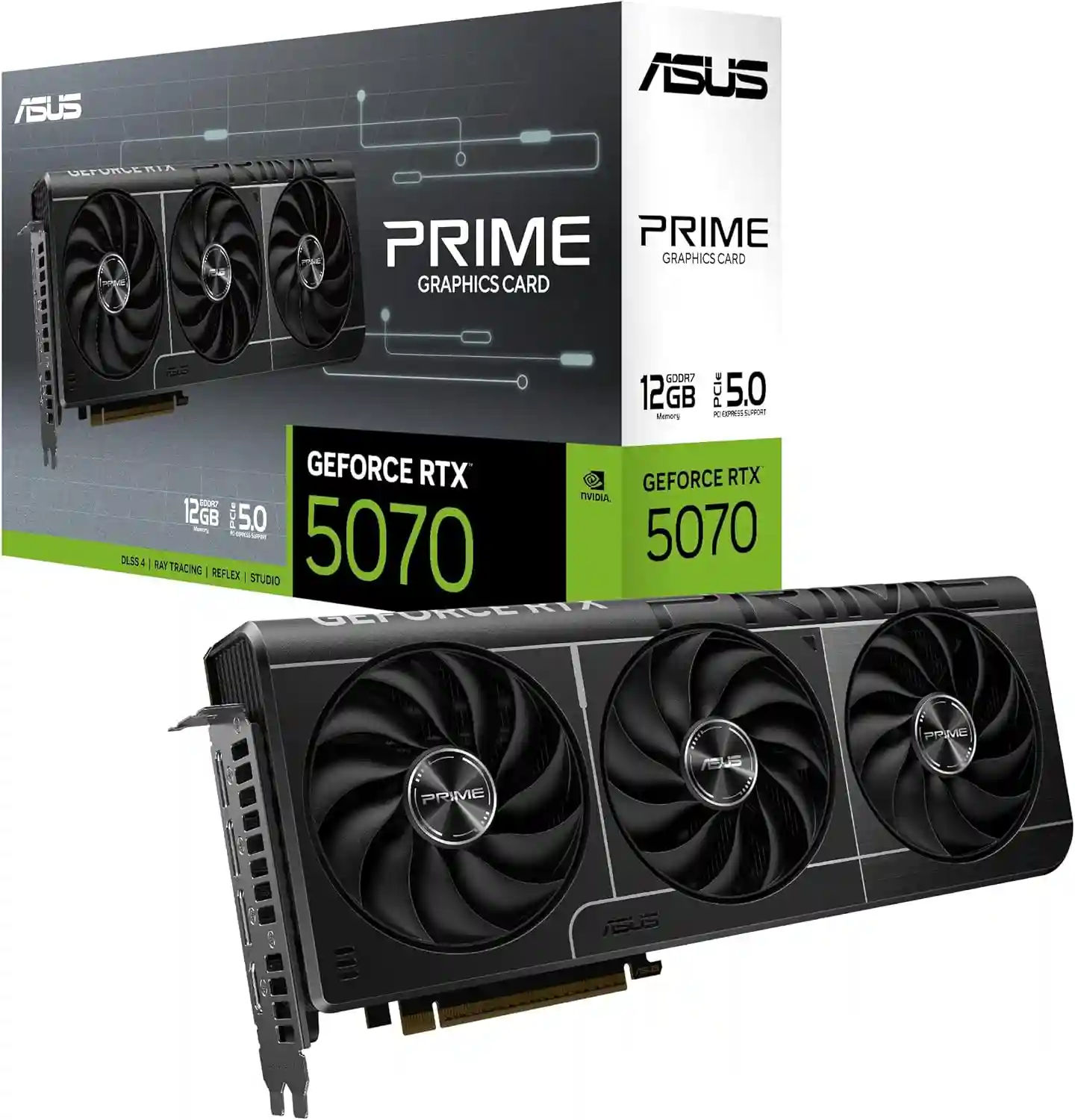 ASUS Prime GeForce RTX™ 5070 12GB