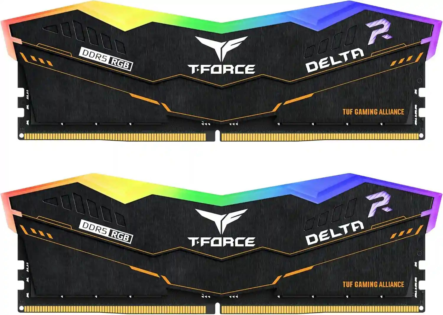 TEAMGROUP T-Force Delta RGB DDR5 32GB (2x16GB) 5600MHz CL36 Memory Kit