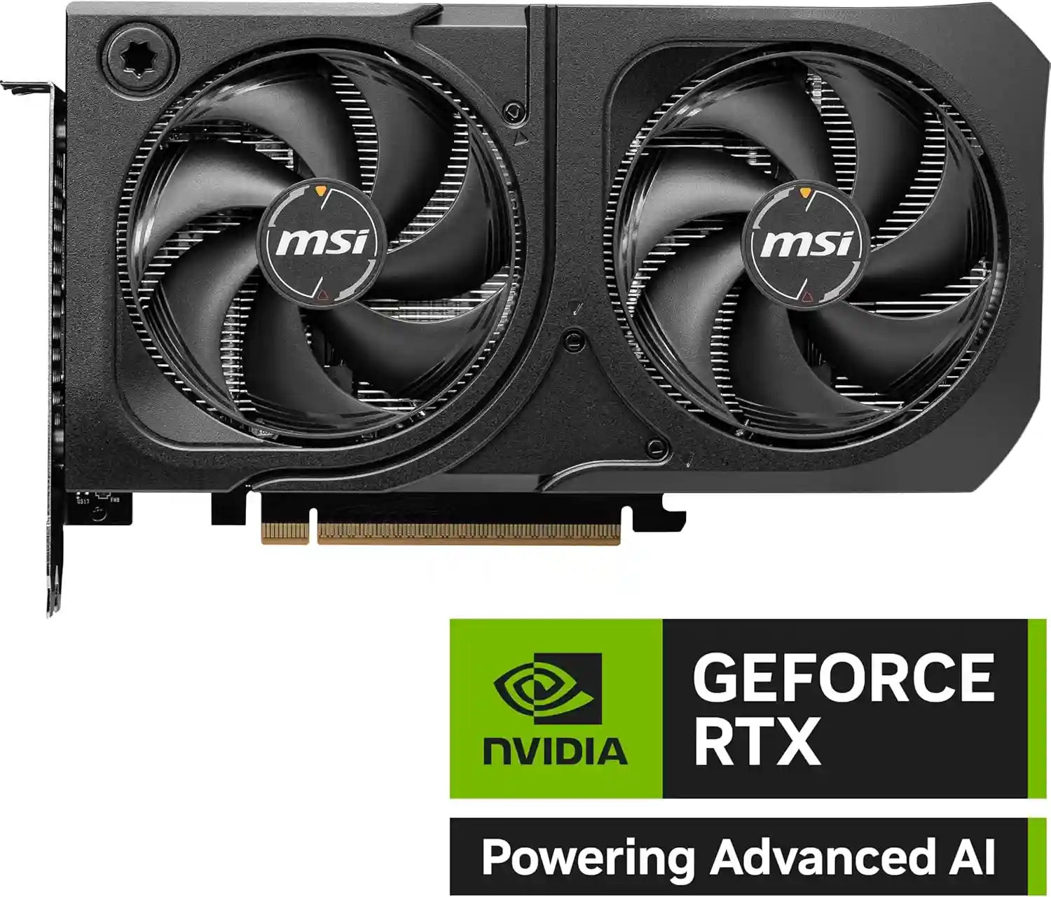 MSI GeForce RTX 5060 Ti 8G Shadow 2X OC