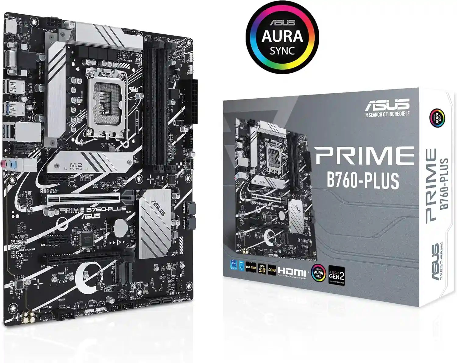ASUS Prime B760-PLUS Intel0