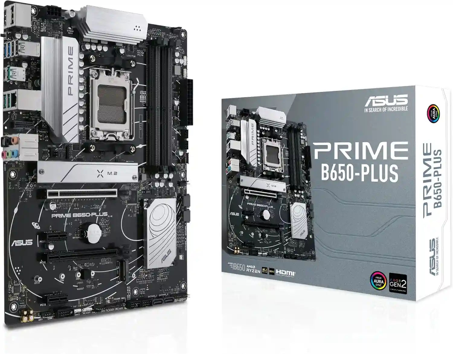 ASUS Prime B650-PLUS AMD  AM5 Ryzen