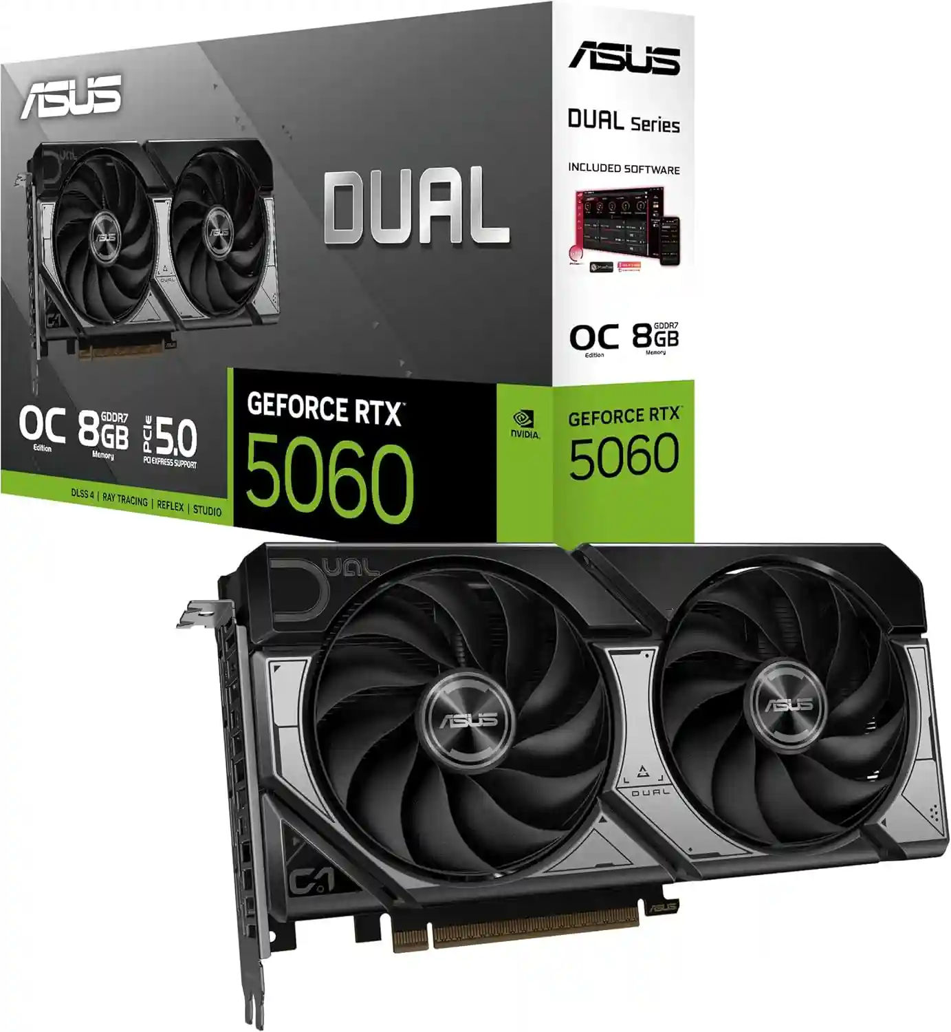 RTX 5060 ASUS DUAL 8G OC