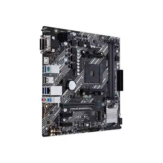 ASUS PRIME B450M-K II AM4 Motherboard