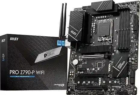 MSI PRO Z790-P WiFi ProSeries Motherboard