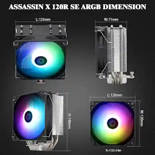 assassin x 120 se argb