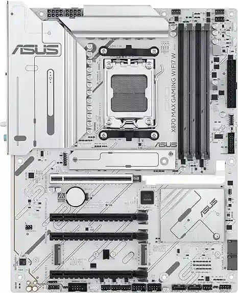 ASUS X870 MAX GAMING WIFI7 W AMD AM5 ATX