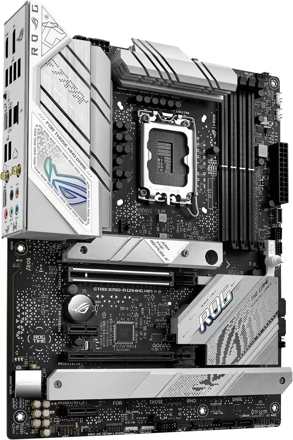 ASUS ROG Strix B760-A Gaming WiFi ATX Motherboard - Intel B760, DDR5