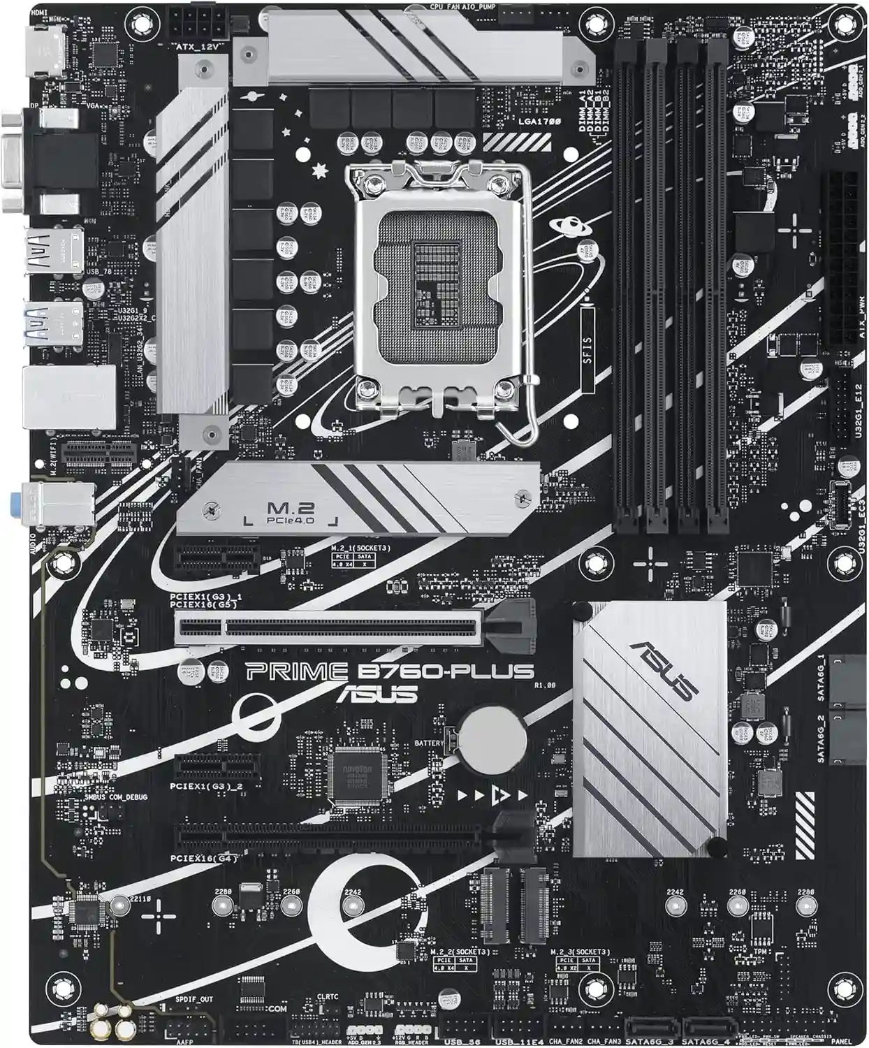 ASUS Prime B760-PLUS Intel0
