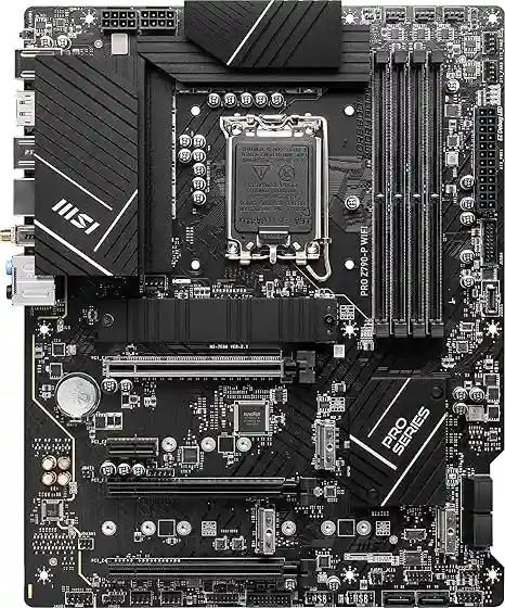 MSI PRO Z790-P WiFi ProSeries Motherboard