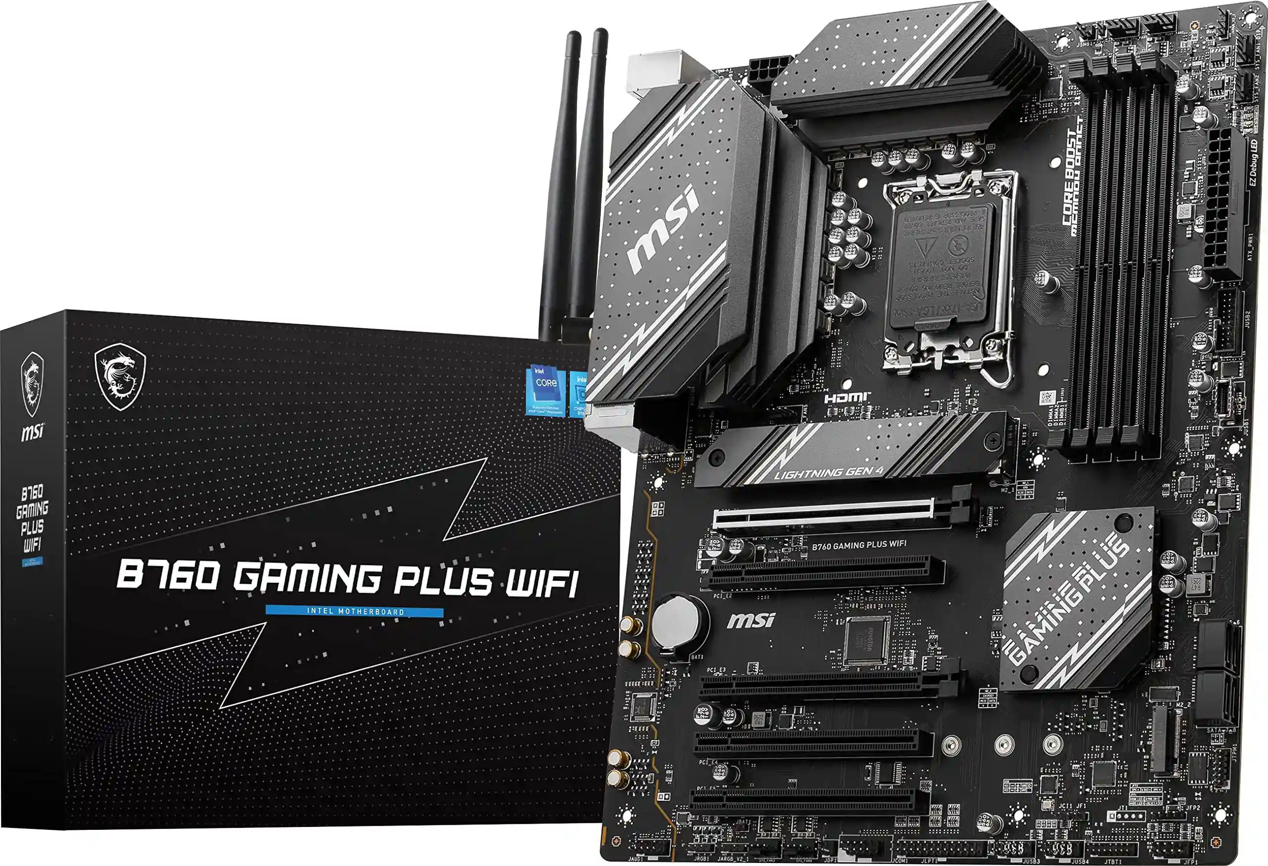 B760 MSI GAMING PLUS WIFI