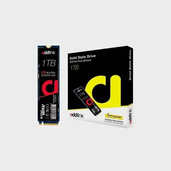 ADDLINK 1TB SSD M.2 NVME PCIE GEN3