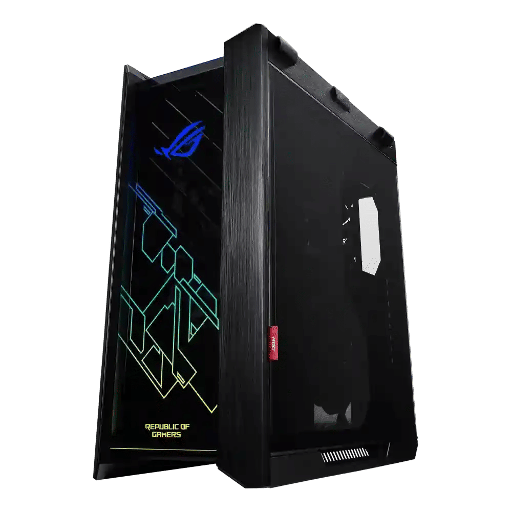 Asus ROG Strix Helios GX601 RGB Mid-Tower Computer CaseAsus ROG Strix Helios GX601 RGB Mid-Tower Computer Case