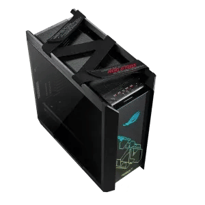 Asus ROG Strix Helios GX601 RGB Mid-Tower Computer CaseAsus ROG Strix Helios GX601 RGB Mid-Tower Computer Case