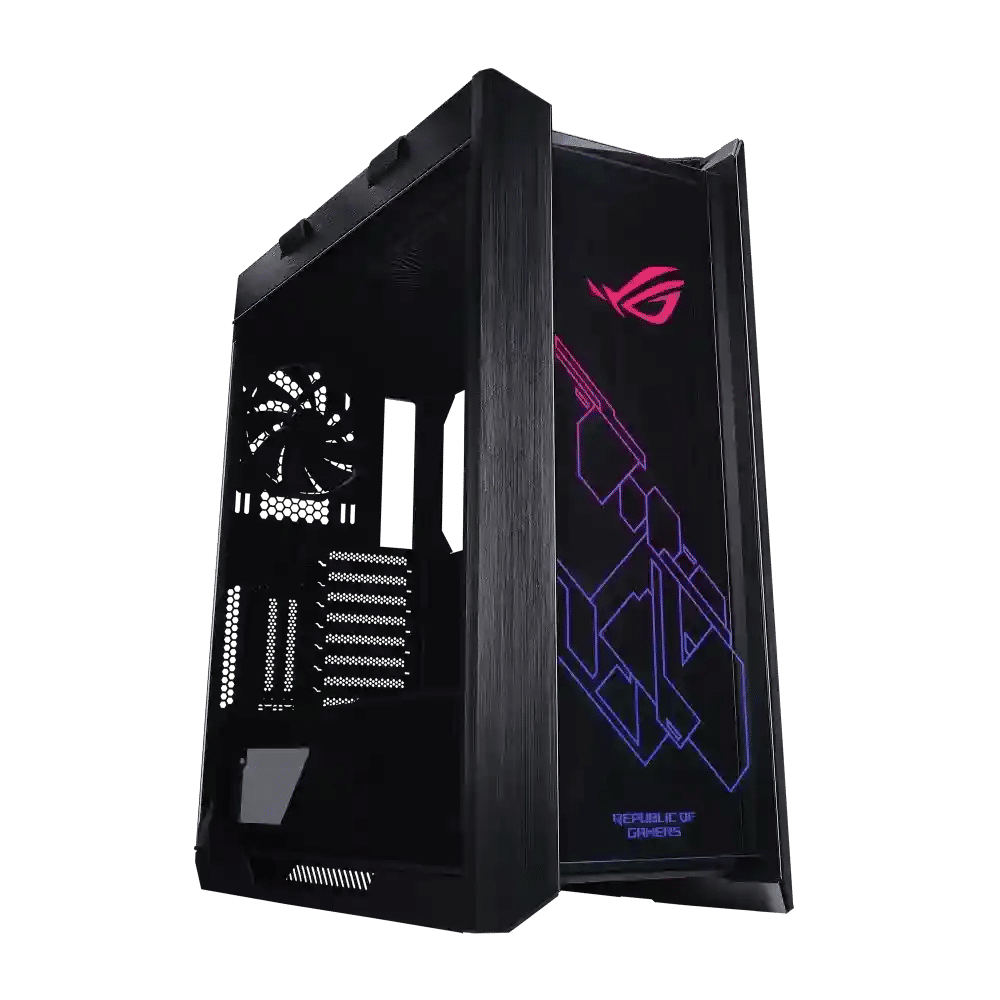 Asus ROG Strix Helios GX601 RGB Mid-Tower Computer CaseAsus ROG Strix Helios GX601 RGB Mid-Tower Computer Case