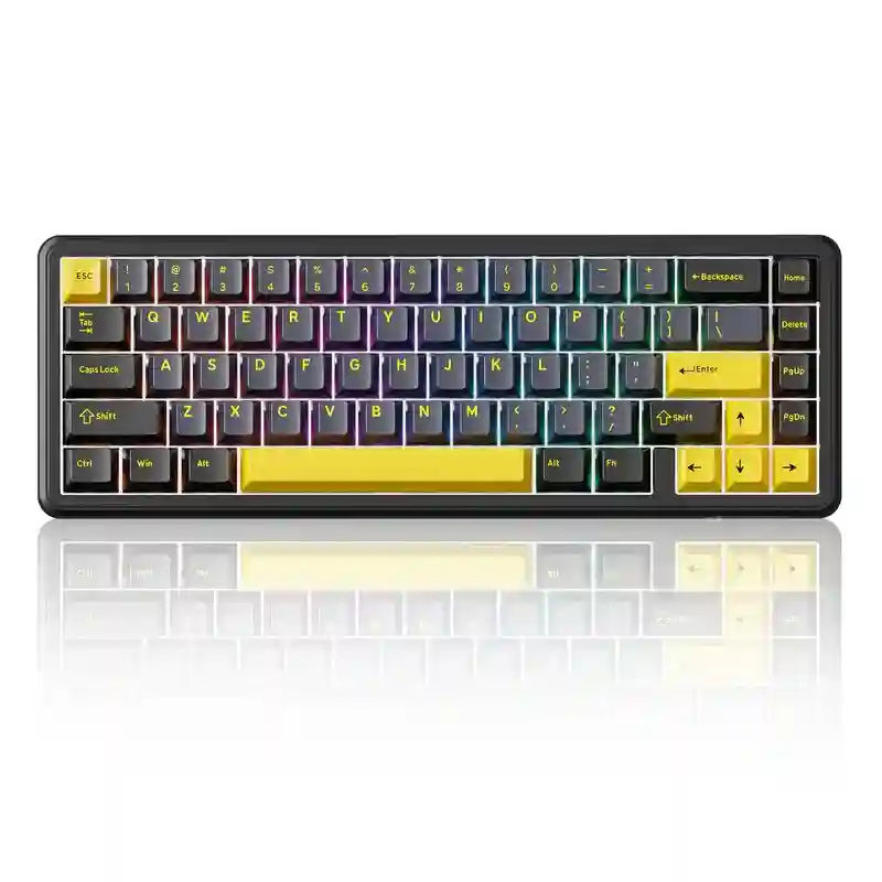 KB PC Attack Shark X65 HE Wireless - Starry Black