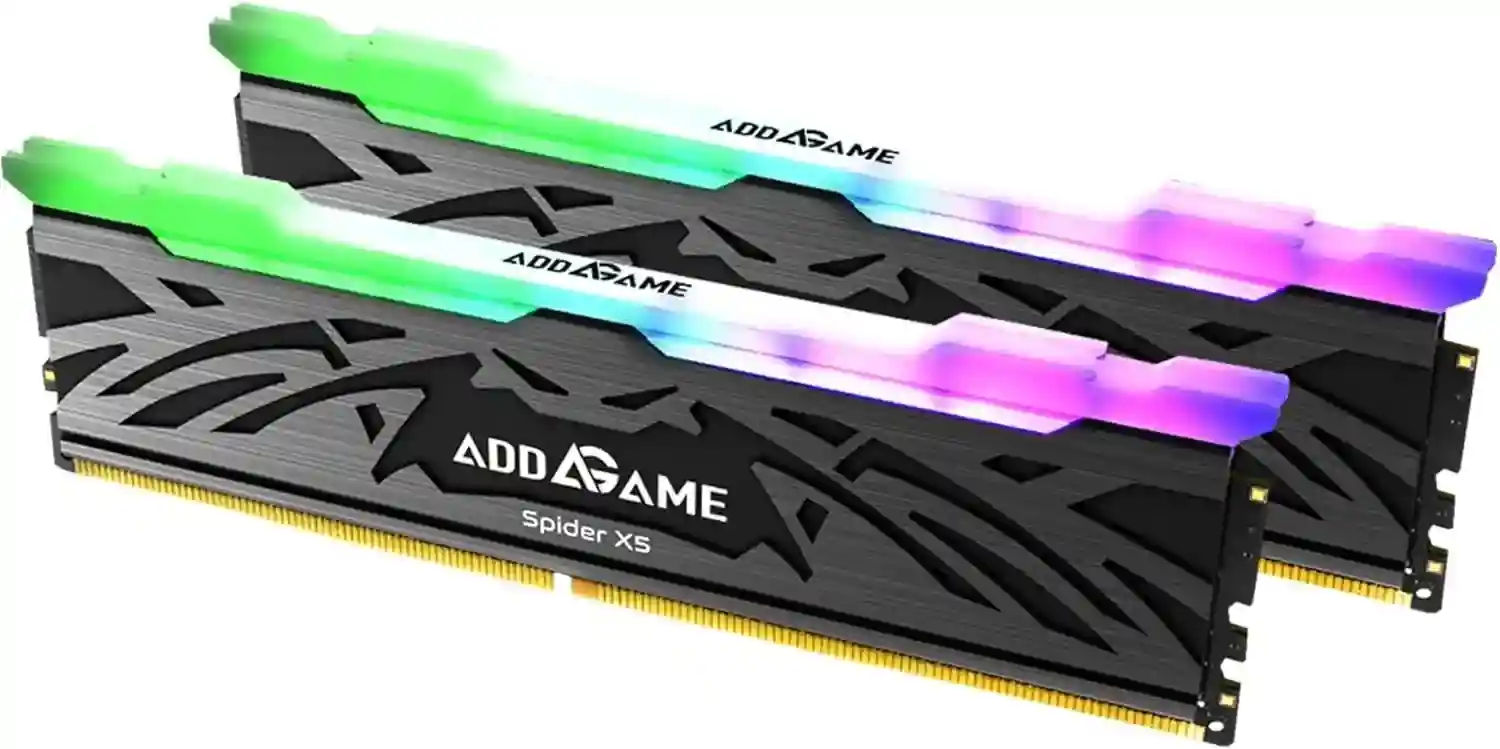 Addlink AddGame Spider X5 RGB DDR5 RAM 32GB (2x16GB) 6000MHz CL38