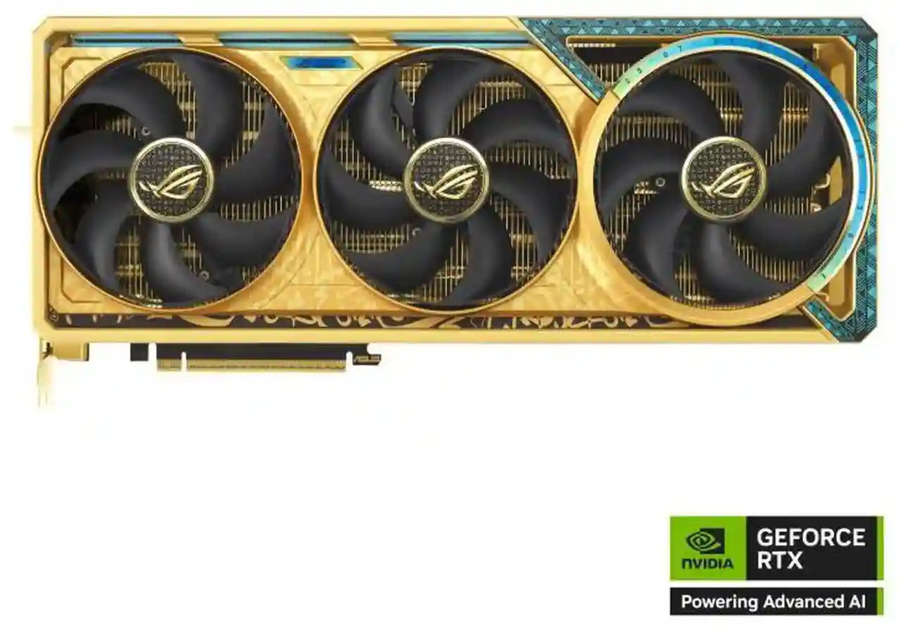 ASUS ROG Astral GeForce RTX 5080 Dhahab CORE OC 16GB