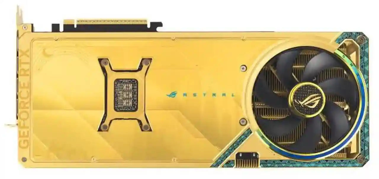 ASUS ROG Astral GeForce RTX 5080 Dhahab CORE OC 16GB