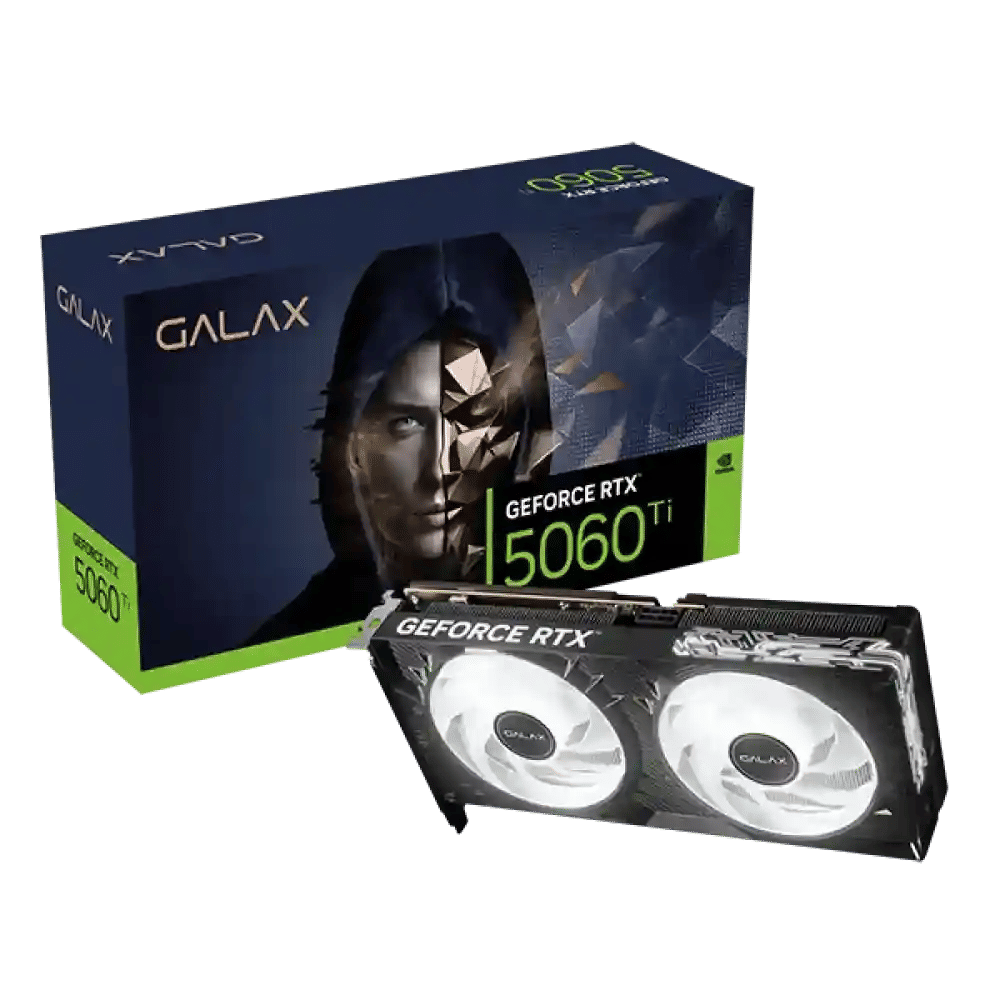 GALAX GeForce RTX 5060 Ti 1-Click OC 16GB