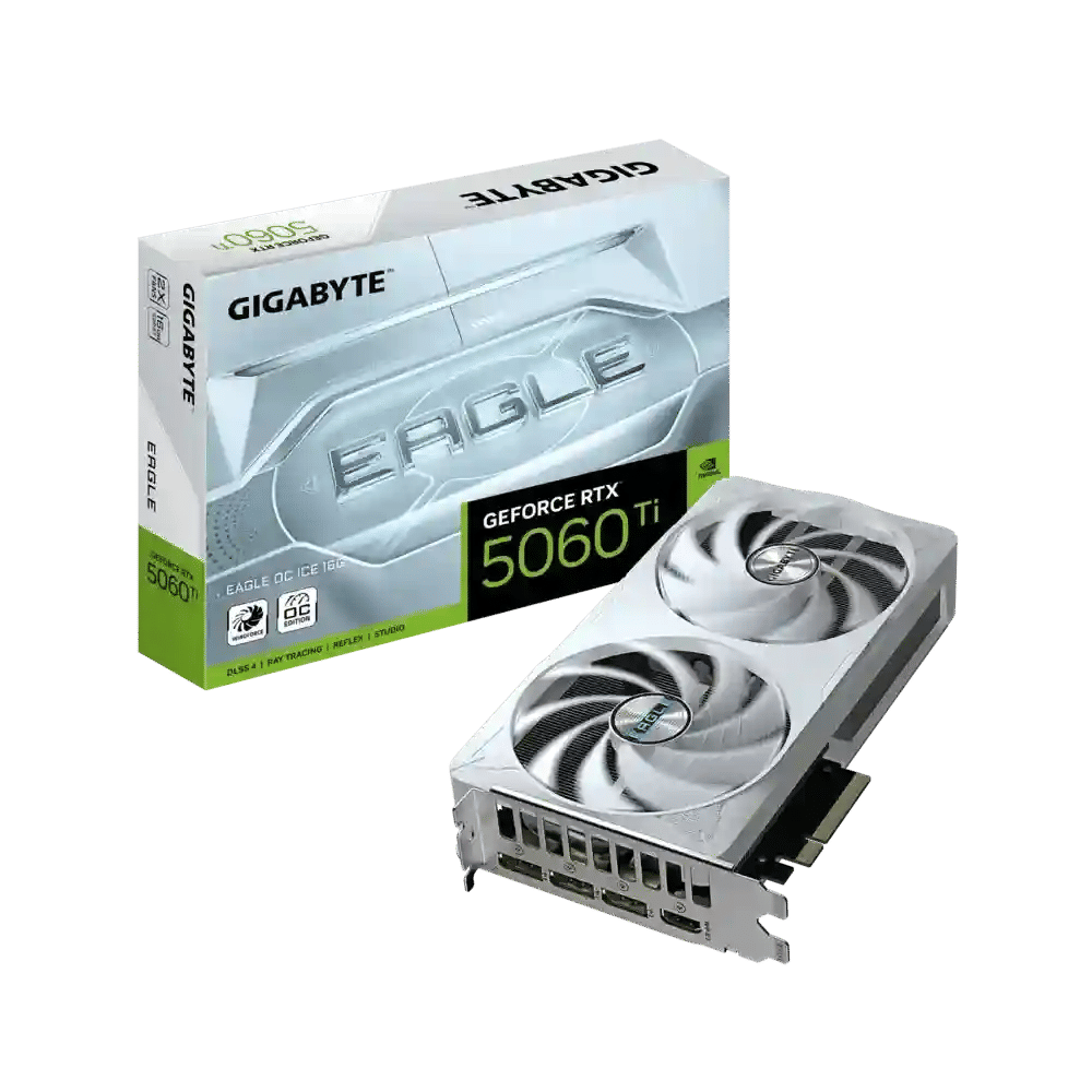 GIGABYTE GeForce RTX 5060 Ti EAGLE OC ICE