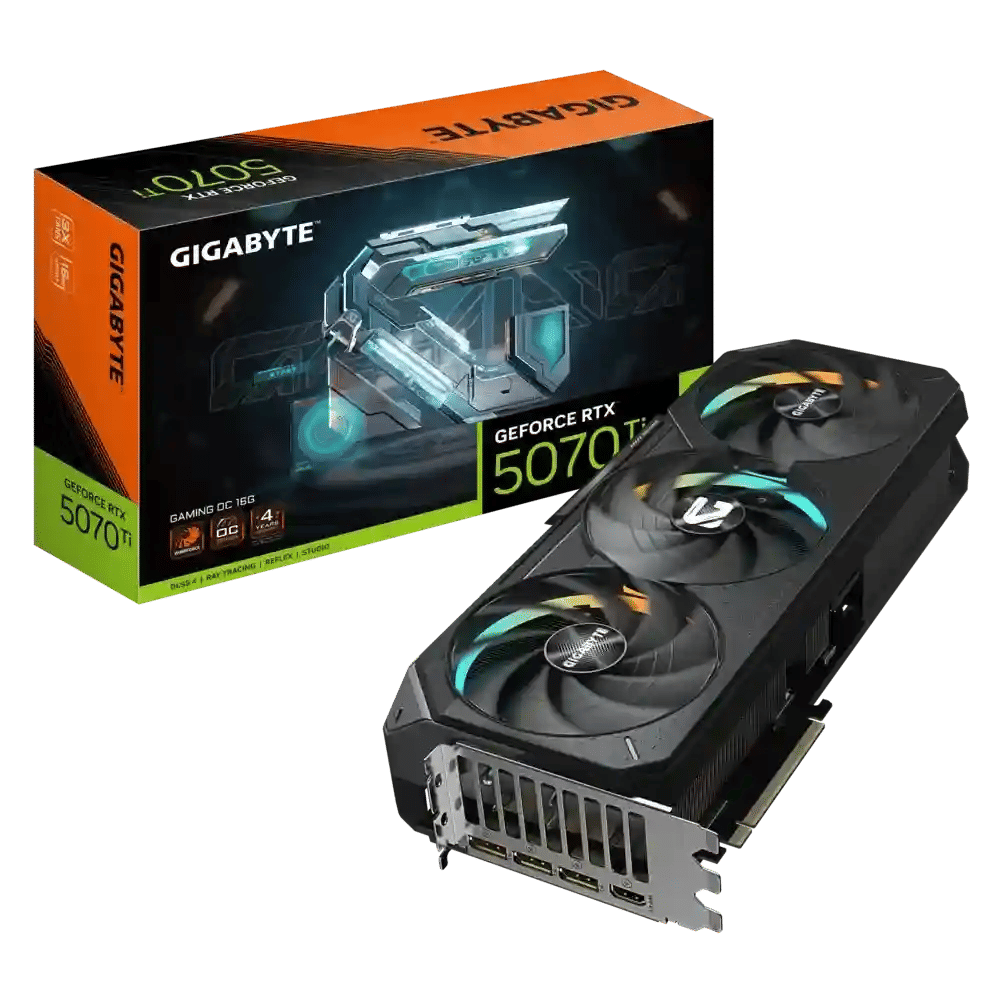 GIGABYTE GeForce RTX 5070 Ti Gaming OC 16G Graphics Card
