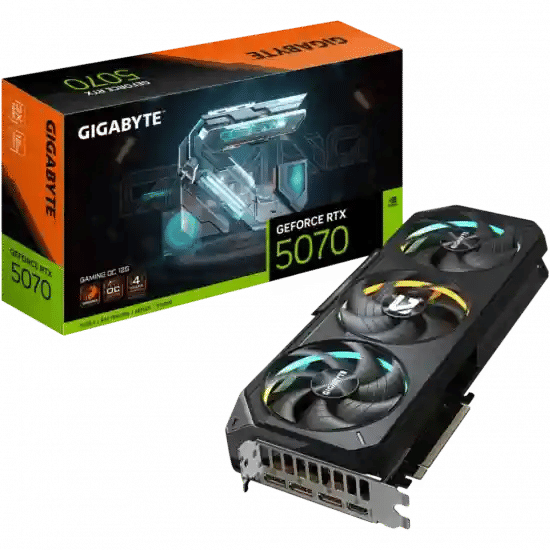 Gigabyte GeForce RTX 5070 Gaming OC 12GB GDDR7
