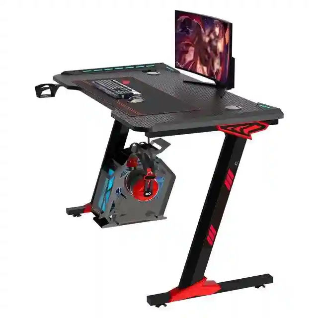 Mass R113 RGB Gaming Table (Black)