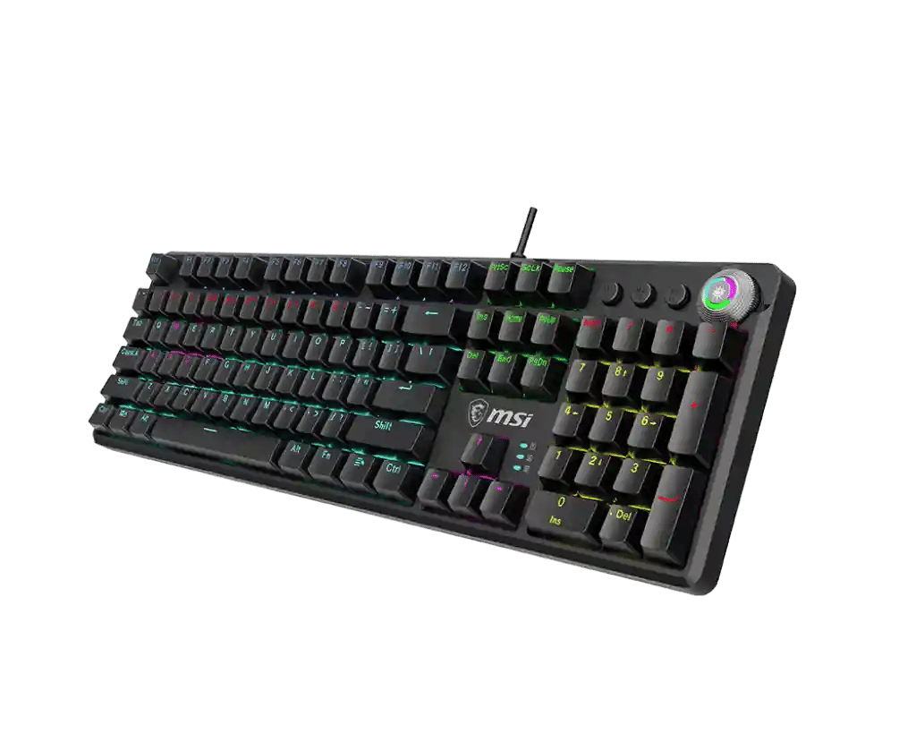 MSI VIGOR GK50z v2 Black (Red Switches)