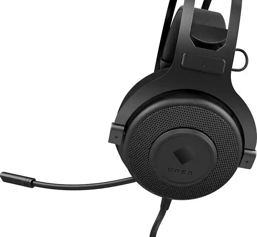 HP OMEN Blast Gaming Headset with 7.1 Surround Sound and Retractable Noise Cancelling Microphone