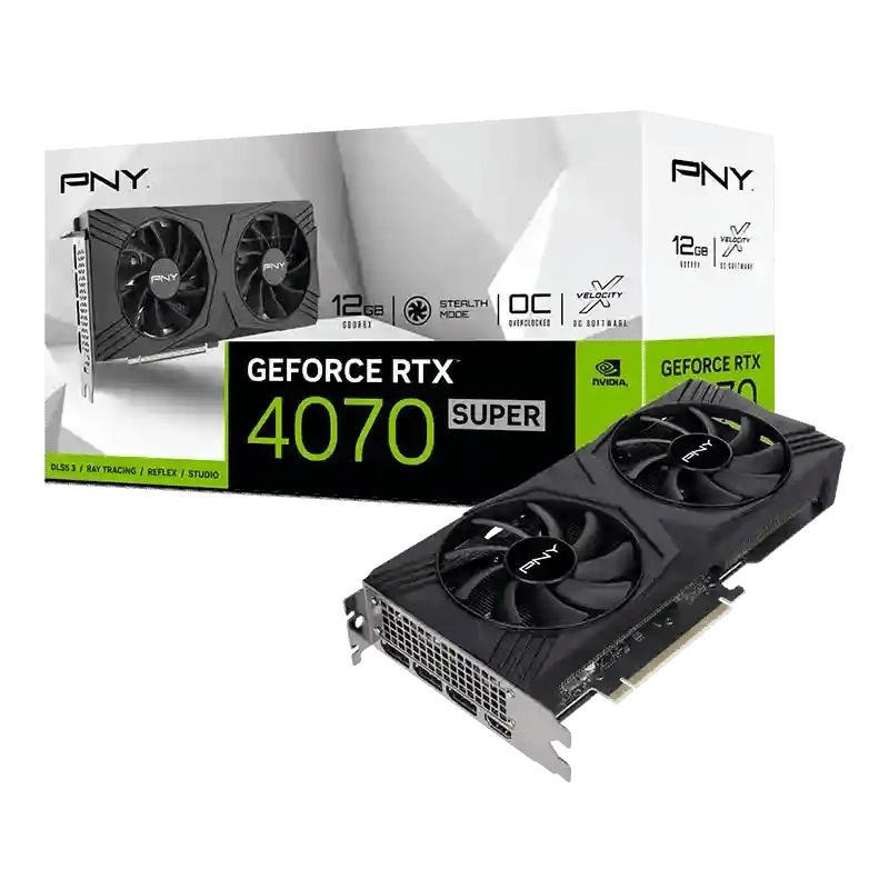 PNY GeForce RTX 4070 SUPER 12GB VERTO