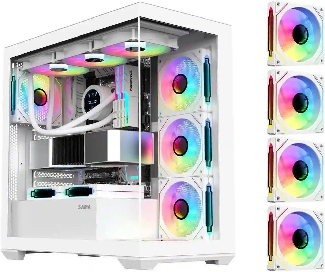 Sama SV01 Best Mid Tower ATX