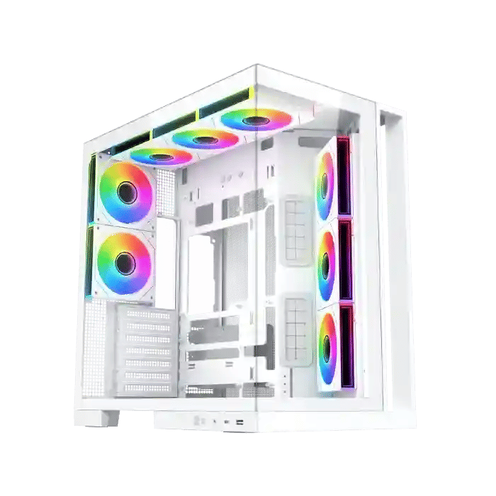 Xigmatek Aqua 7 E-ATX 2 Tempered Glass Panel