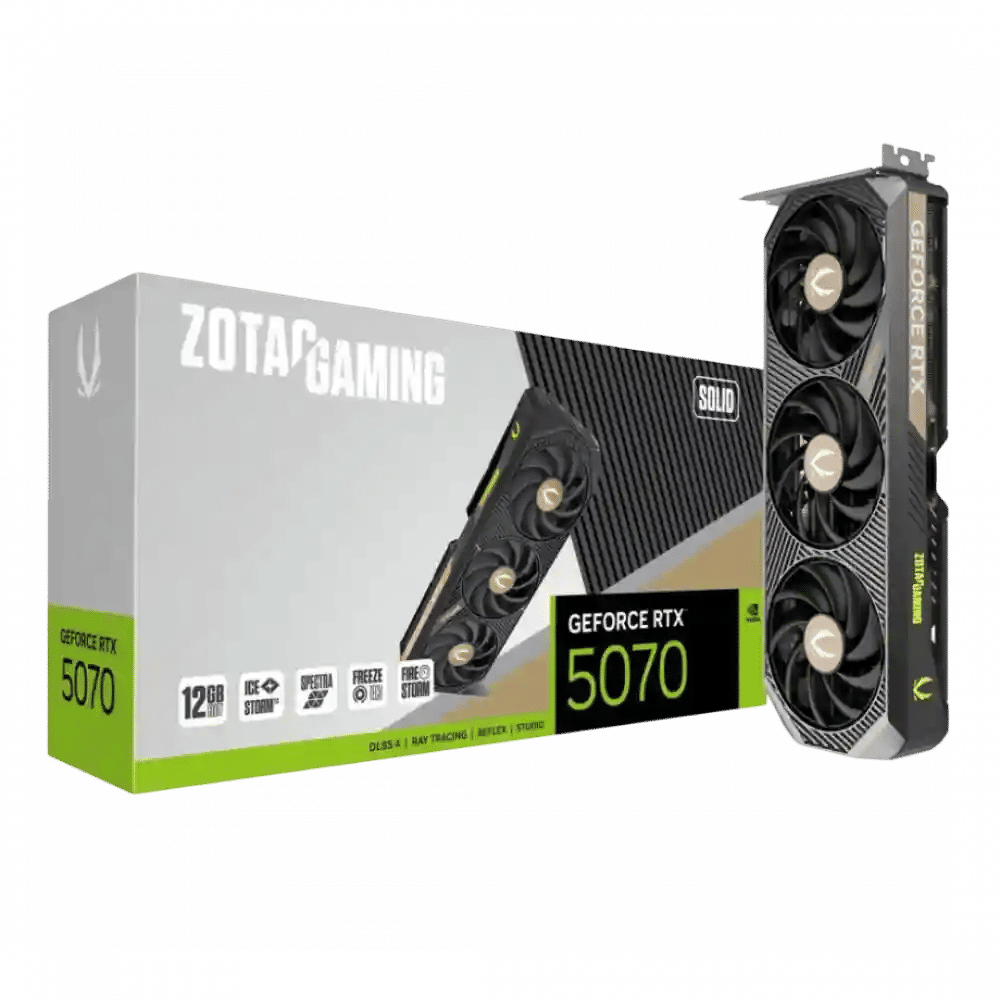 ZOTAC GAMING GeForce RTX 5070 SOLID