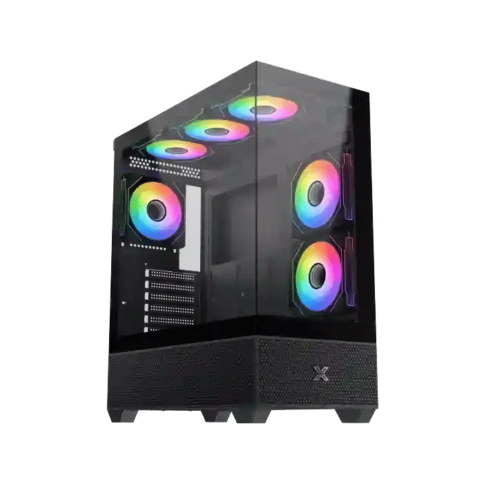 Xigmatek Alphard Arctic E-ATX Mid-Tower Case