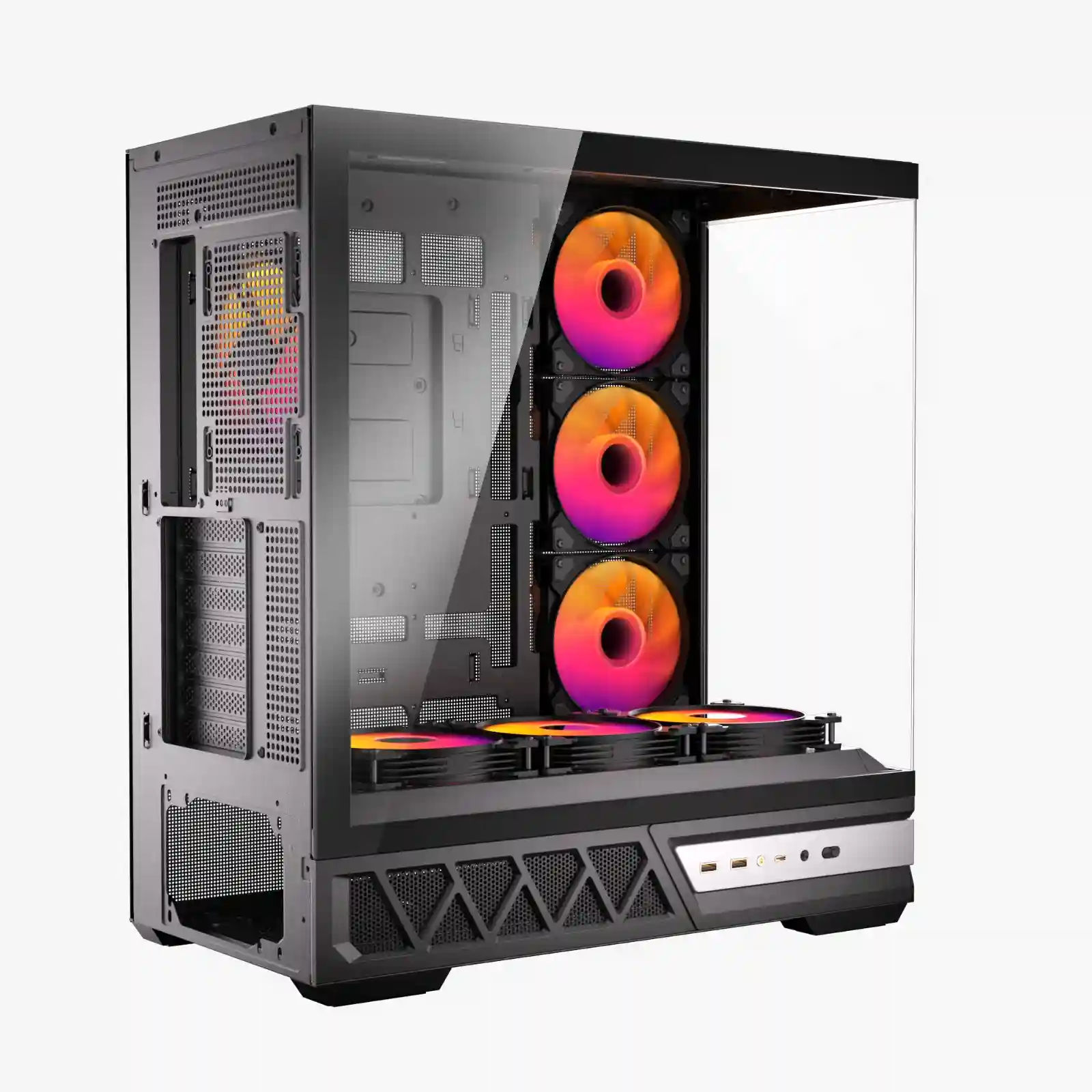 CASE ENKIDU 7FAN  Full Tower GLASS