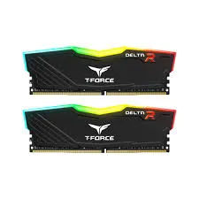 TEAMGROUP T-Force Delta RGB DDR4 Ram 16GB (2x8GB) 3600MHz CL18