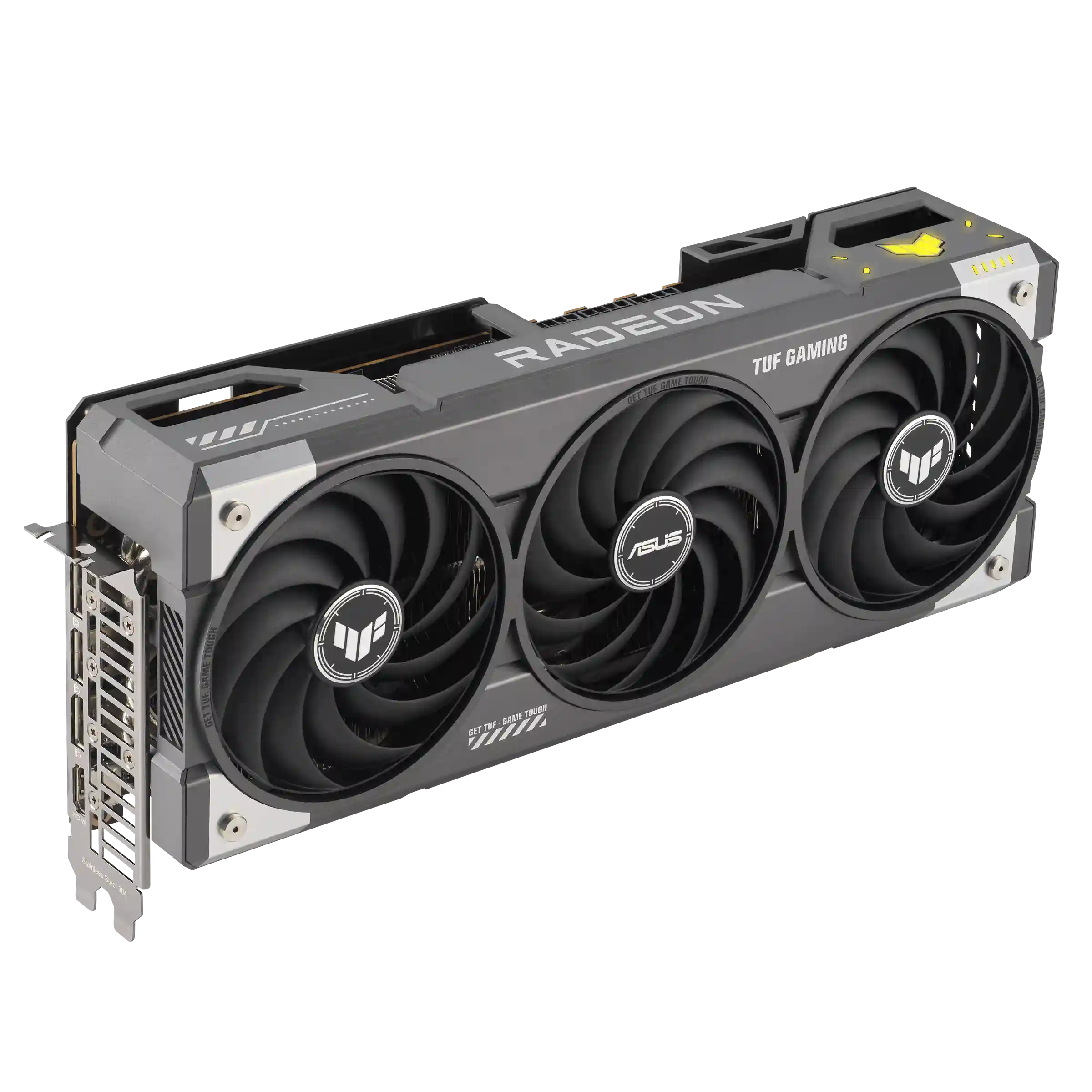 ASUS TUF Gaming Radeon RX 9070 XT OC Edition 16GB Gaming Graphics Card (16GB GDDR6, PCIe 5.0