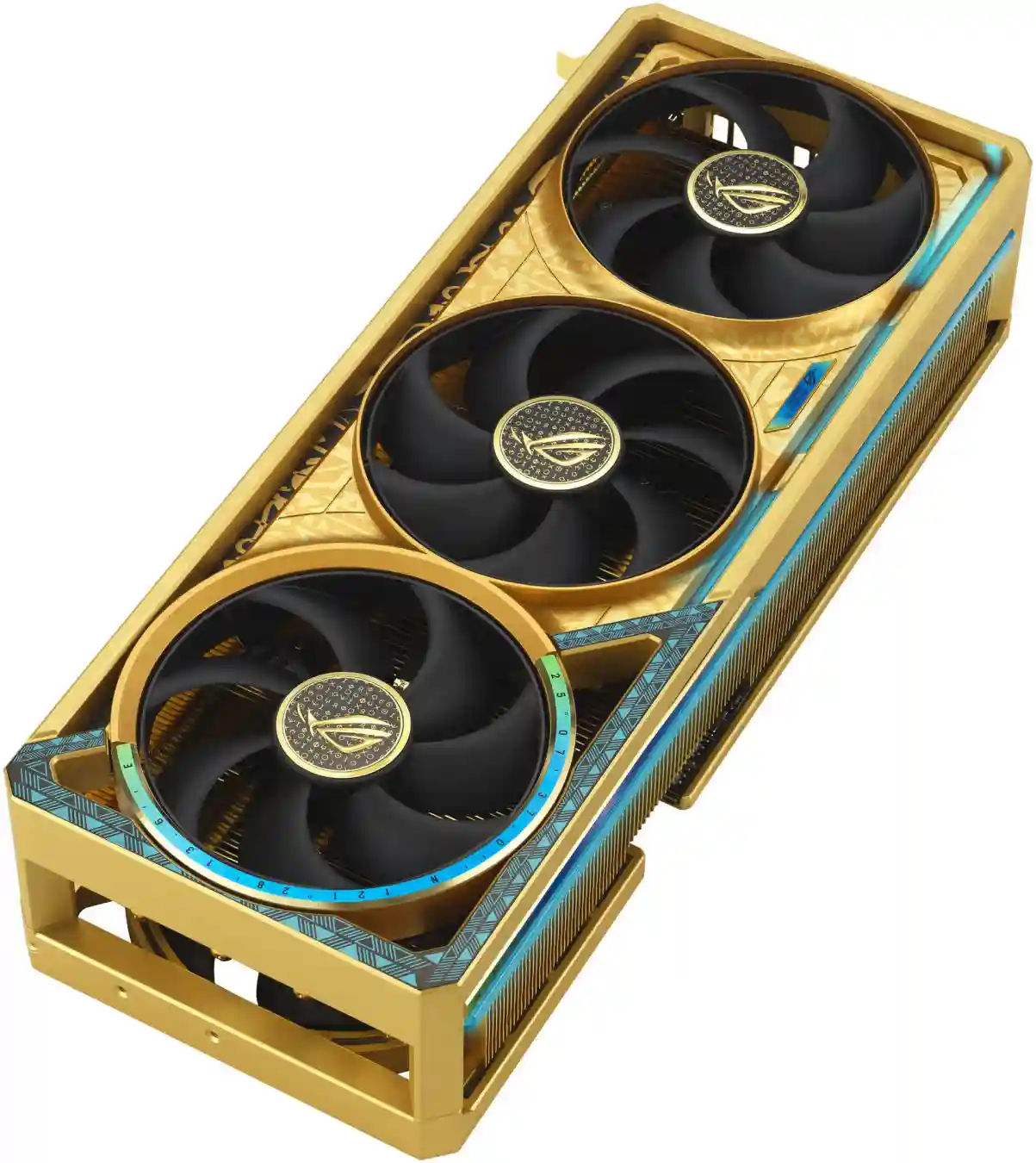 ASUS ROG Astral GeForce RTX 5090 Dhahab OC Edition Graphics Card, 32GB