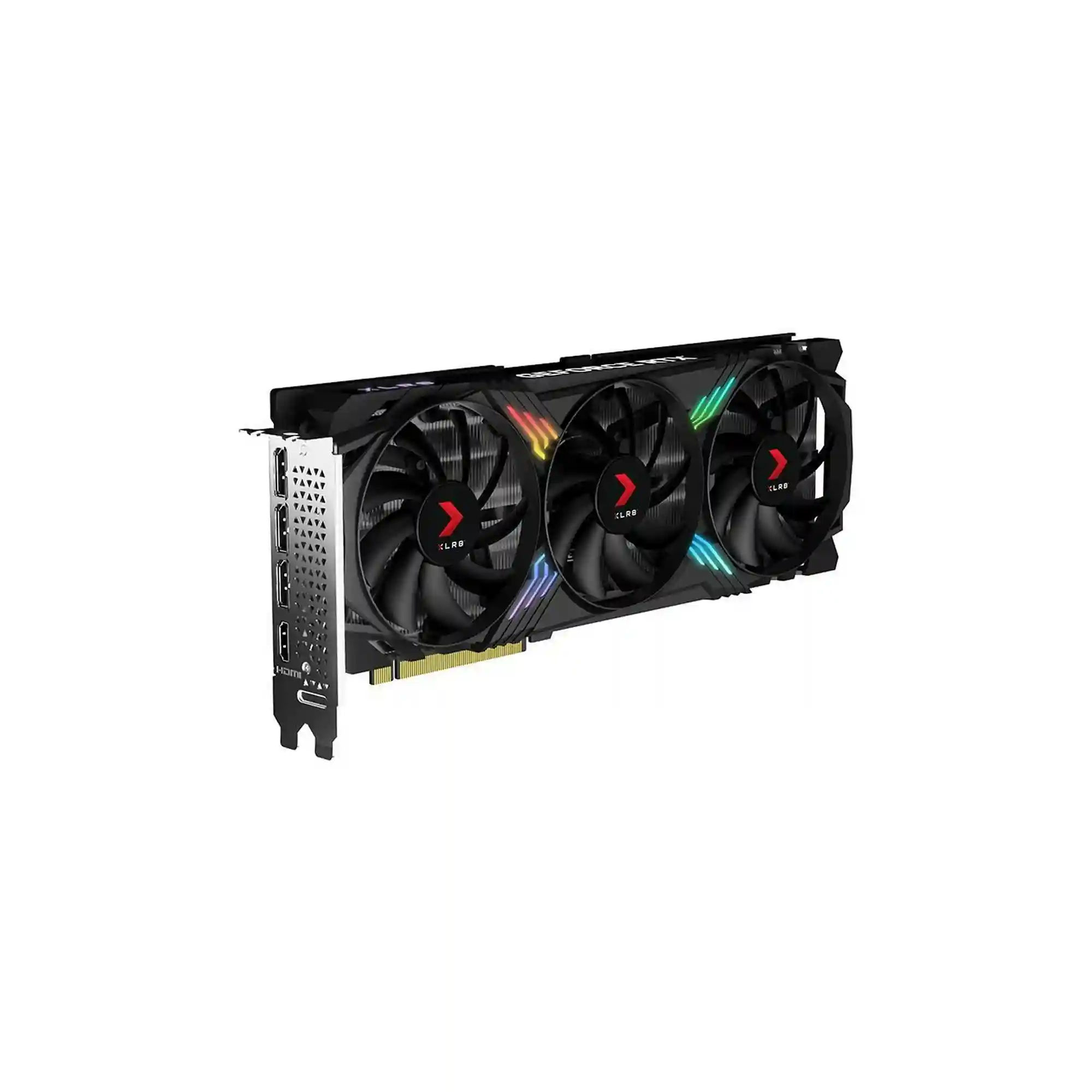 GEFORCE RTX 4070 SUPER PNY VERTO OC 12GB GDDR6X TRIPLE FAN