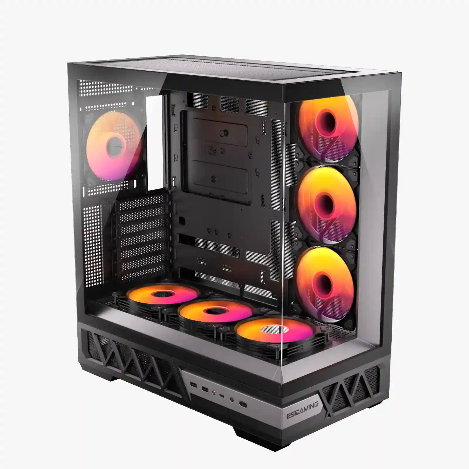 CASE ENKIDU 7FAN  Full Tower GLASS