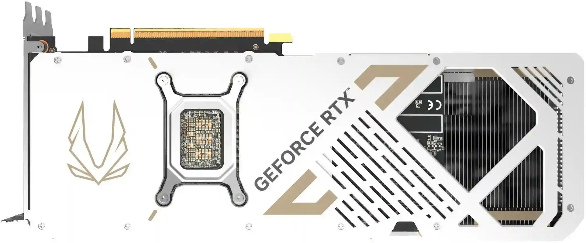ZOTAC RTX 5070 Ti Solid SSF OC 16GB White