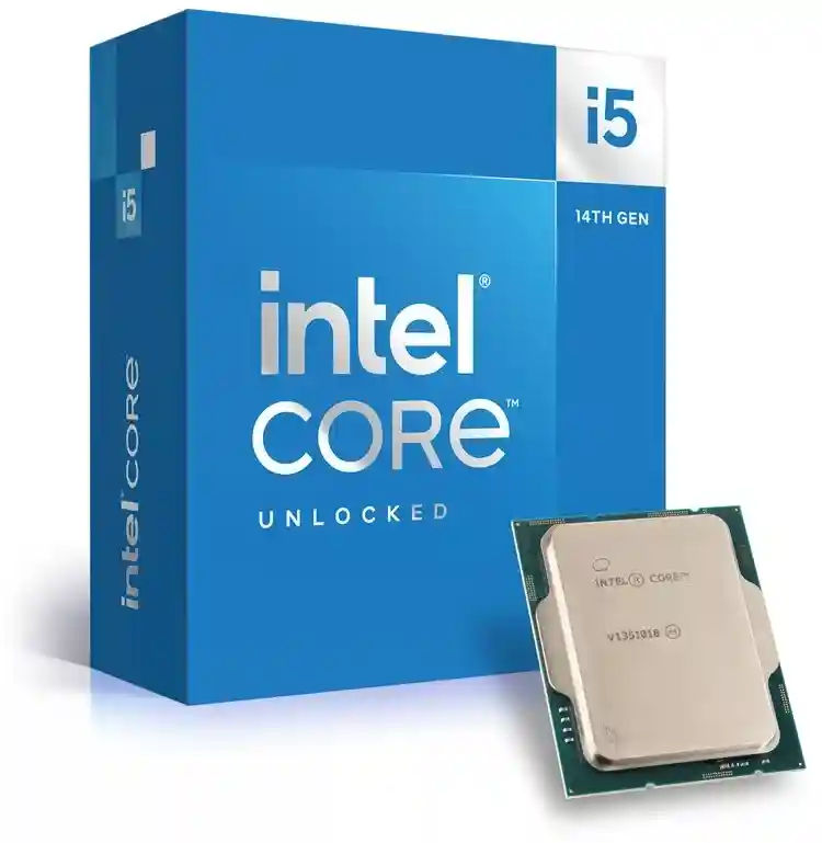 intel i5 14600k try
