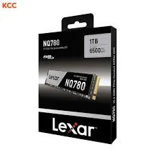 Lexar NQ780 1TB PCIe 4x4 6500MB/s M.2 NVMe SSD