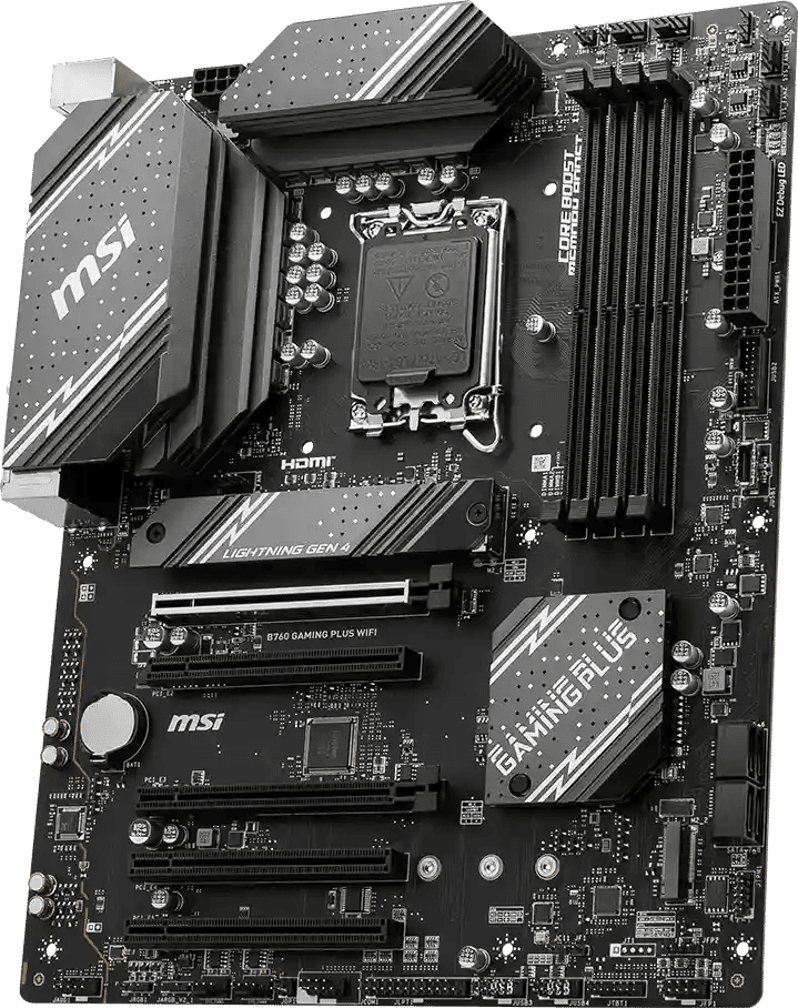 B760 MSI GAMING PLUS WIFI